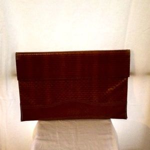 Rolfs Flap over Vintage Portfolio/ Briefcase/Messenger Bag